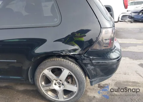 2002 Volkswagen Gti 1.8L из США, поврежденный, VIN 9BWDE61J424004468